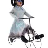 Unheimliches Geistermädchen Auf Fahrrad 1 Unheimliches Geistermädchen Auf Fahrrad -Halloween Tischdekoration Geschaft spooky geistermaedchen auf fahrrad spooky ghost girl on bicycle halloween animatronic 51454 01