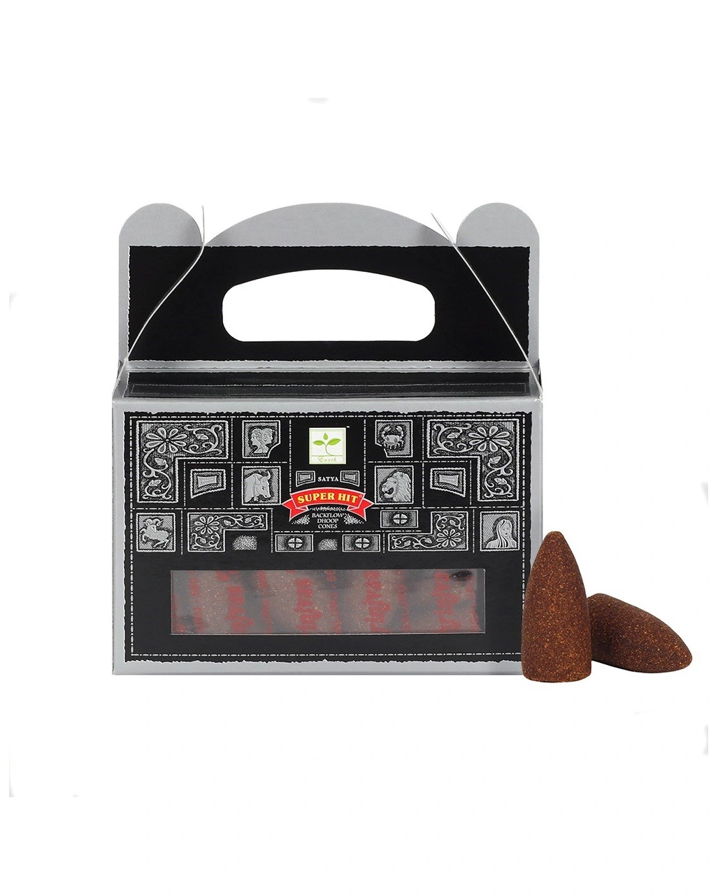 Superhit Backflow Räucherkegel 24 St. 3 Superhit Backflow Räucherkegel 24 St.