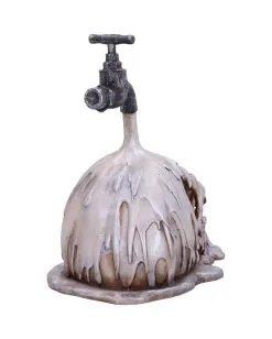 Tapped Drowning Totenkopf -Halloween Tischdekoration Geschaft tapped drowning totenschaedel deko gothic halloween und horror deko tapped drowning skull decor 51004 3