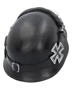 Totenschädel Mit Eisernem Kreuz 12 Totenschädel Mit Eisernem Kreuz -Halloween Tischdekoration Geschaft totenkopf mit eisernes kreuz totenschaedel mit eisernem kreuz skull with iron cross 39678 05