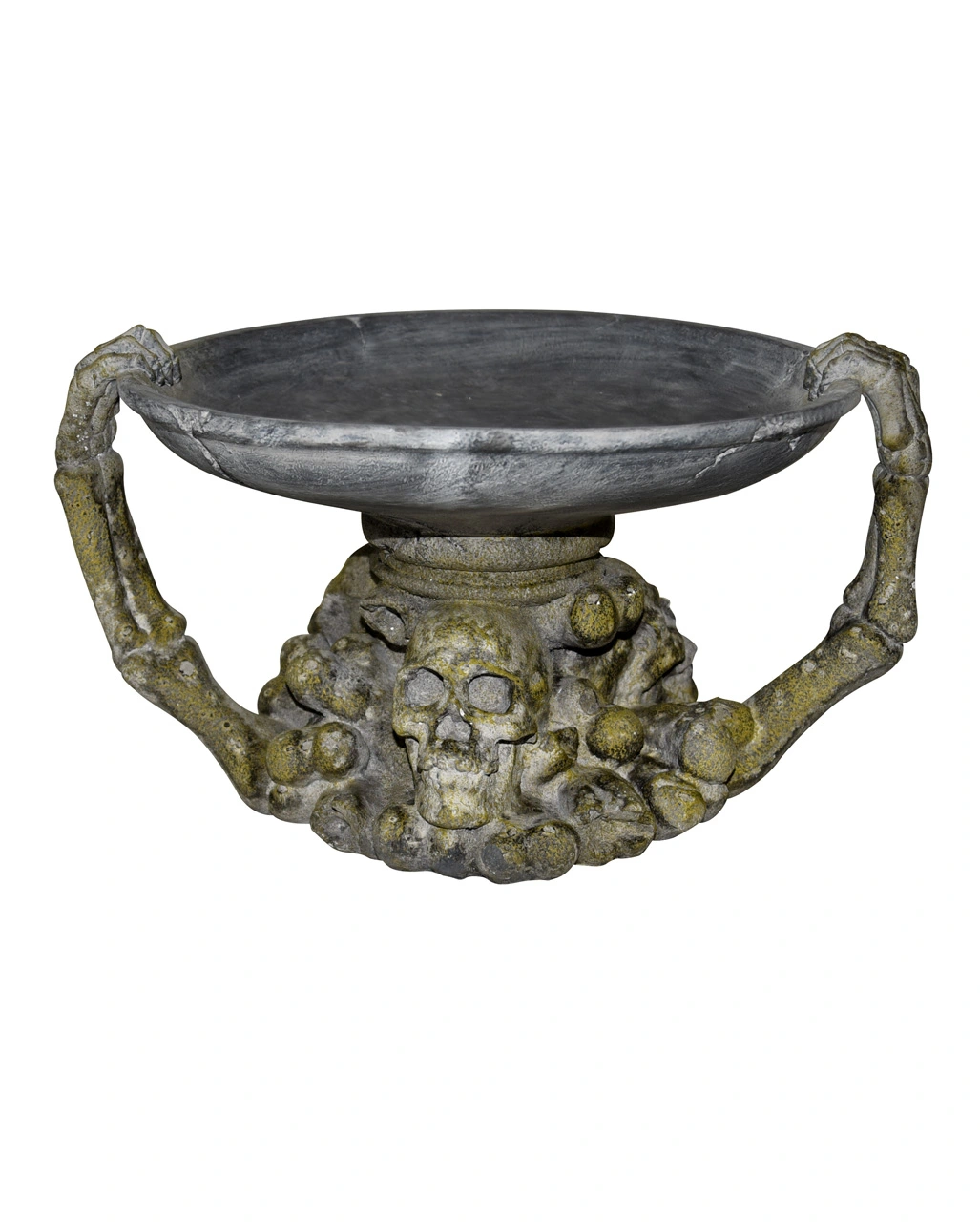 Totenschädel Vorlegeplatte 3 Totenschädel Vorlegeplatte