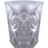 Totenschädel Whisky Glas -Halloween Tischdekoration Geschaft totenkopf whisky glaeser skull glass clear halloween geschirr und deko 51382