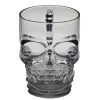 Klarer Totenschädel Krug -Halloween Tischdekoration Geschaft totenschaedel krug skull bierkrug halloween tischdeko 14445