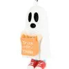 Trick Or Treat Geist Christbaumkugel 8,9cm -Halloween Tischdekoration Geschaft trick or treat geist weihnachtskugel halloween und horror weihnachtsdeko und ornamente tot ghost ornament 54750