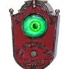 Schaurige Halloween Türglocke -Halloween Tischdekoration Geschaft unheimliche tuerglocke geniales halloween gimmick mit licht und sound 25053