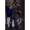 Schaurige Vogelscheuche Halloween Animatronic 210cm -Halloween Tischdekoration Geschaft verrottete vogelscheuche halloween animatronic rotten harvester animated prop halloween animatronics und props 52991