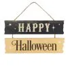 Traditionelles Happy Halloween Hängeschild -Halloween Tischdekoration Geschaft vintage happy halloween haengeschild vintage happy halloween hanging sign halloween deko 51675 01