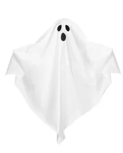 Weißes Gespenst Hängefigur 41cm