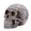 Wikinger Totenschädel Mit Tribals -Halloween Tischdekoration Geschaft wikinger totenschaedel mit tribals wikinger totenkopf mit tribals skull with tribals 51404 01
