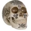 Hexenkunst Totenschädel -Halloween Tischdekoration Geschaft witchcraft totenkopf witchcraft totenschaedel witchcraft skull halloween tischdekoration 51335 01