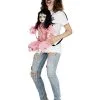 Animierte Zombie Puppe Zum Umschnallen 57cm -Halloween Tischdekoration Geschaft zappelnde zombie puppe zum umschnallen fidgeting zombie strap on doll halloween animatronic rucksack 53370
