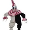 Wackelnder Killer Clown Hängefigur 80cm -Halloween Tischdekoration Geschaft zappelnder horror clown haengefigur fidgeting horror clown hanging figure halloween animatronics 53365