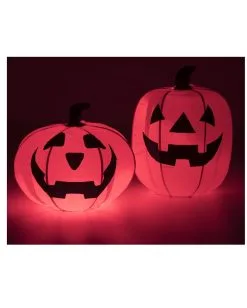 Faltbarer Kürbis Mit Beleuchtung 73 X 58 Cm -Halloween Tischdekoration Geschaft zusammenfaltbarer kuerbis detachable halloween pumpkin halloween deko 39749 02