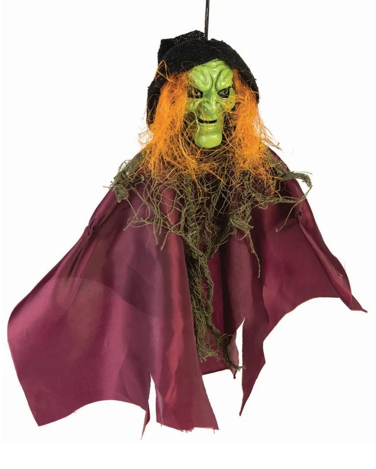 Halloween Tischdekoration Geschaft -Halloween Tischdekoration Geschaft gruene hexe haengefigur green witch hanging prop halloween deko halloween figur 39501 01 768x957 1