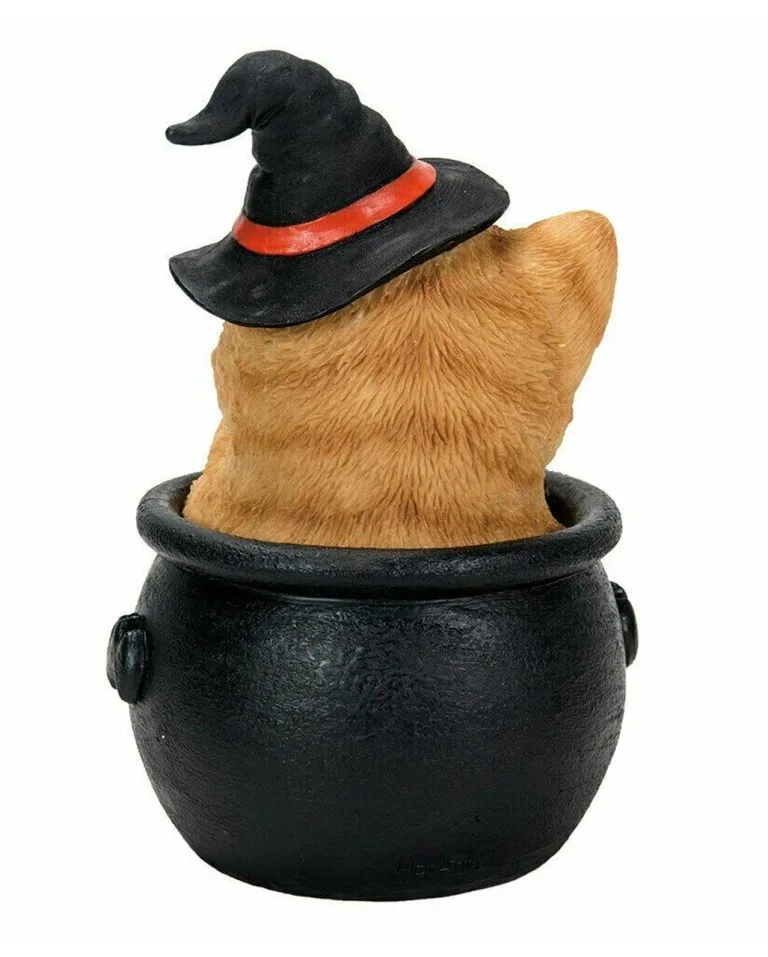 Halloween Tischdekoration Geschaft -Halloween Tischdekoration Geschaft halloween kaetzchen in teetasse halloween tischdeko halloween und gothic dekoration 51342 2 768x957 1