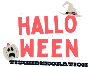 Halloween Tischdekoration Geschaft