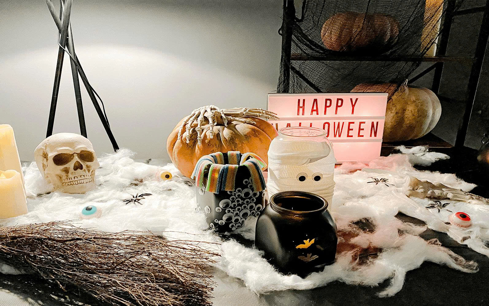 Halloween Tischdekoration Geschaft -Halloween Tischdekoration Geschaft z6955381965090 4c2bd77d7cbe8af637f9bbb33c8e9a14